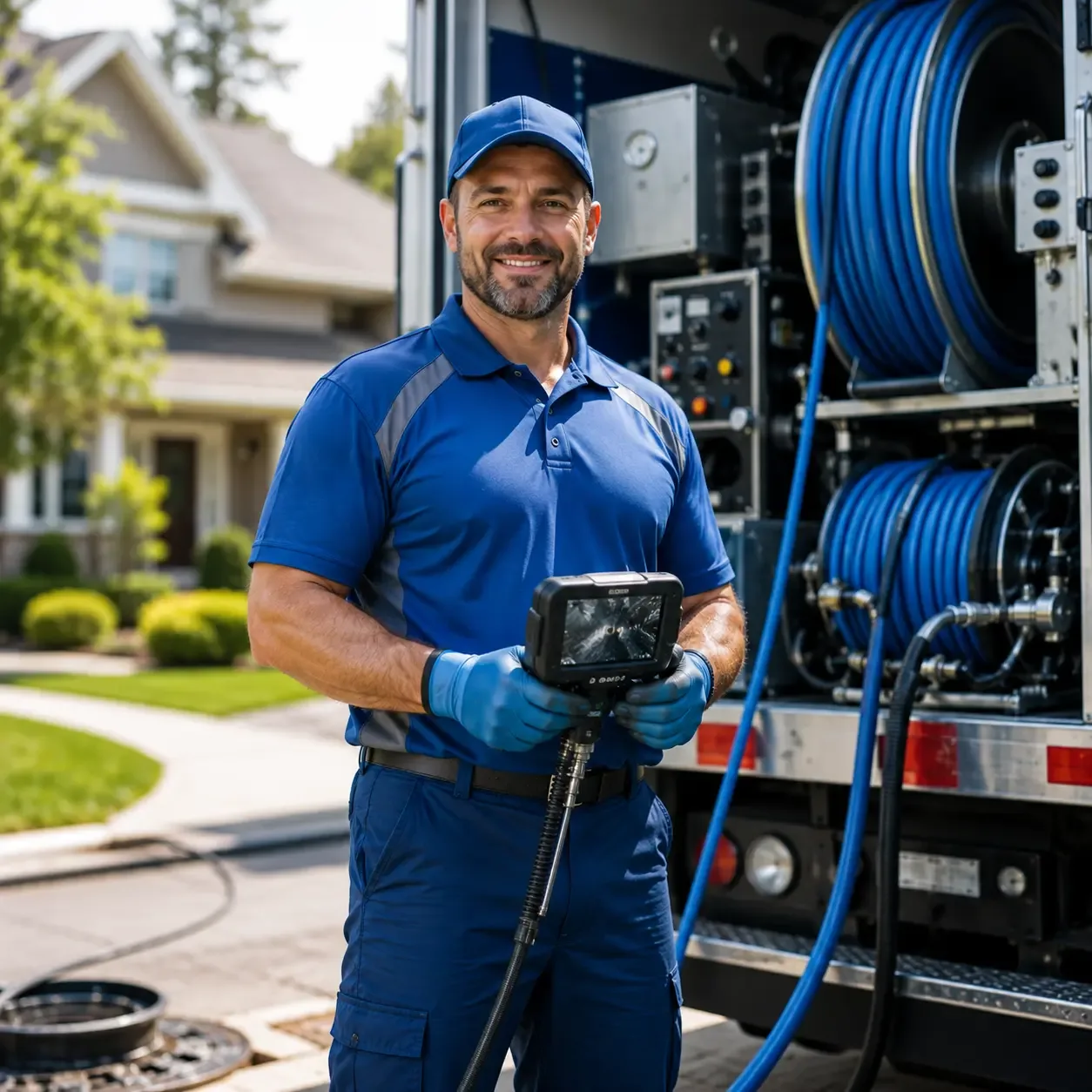 Local outdoor drain cleaning specialists in Calistoga, CA